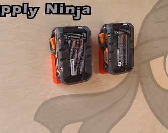 Ridgid Battery Mount - 18V