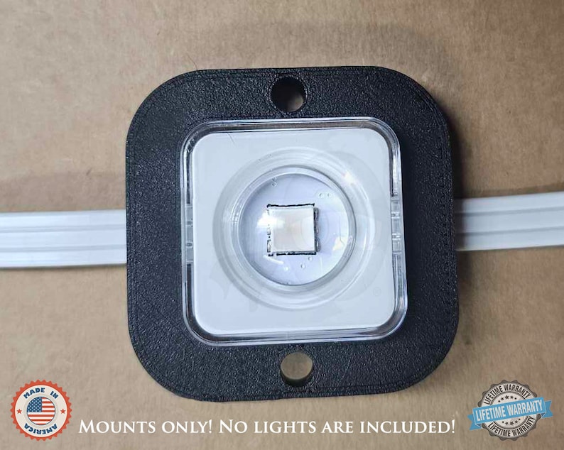 Govee nonpro Permanent Outdoor Light Mount Bracket Soffit Eave Fascia