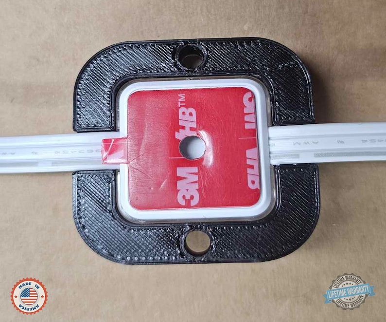 Govee nonpro Permanent Outdoor Light Mount Bracket Soffit Eave Fascia