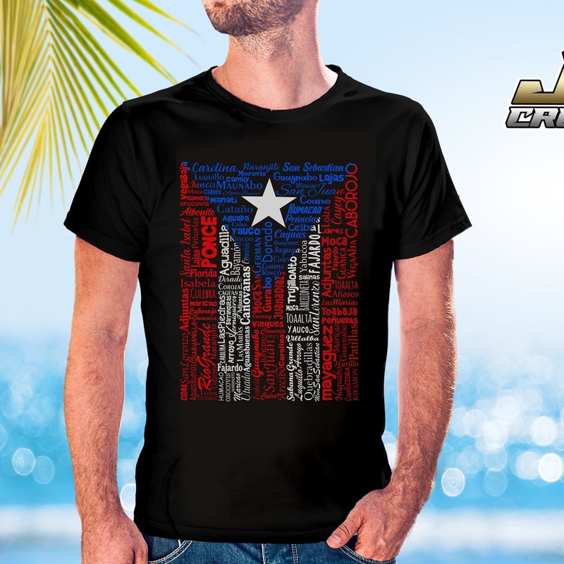 Toppa Stirante Porto Rico 'Rican Country' 3x4 Pollici – Nuova Con Etichette