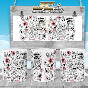 Caneca 11oz Mañana Sera Bonito Temporada Bichota, Digital Desings. 3 Arquivo PNG.