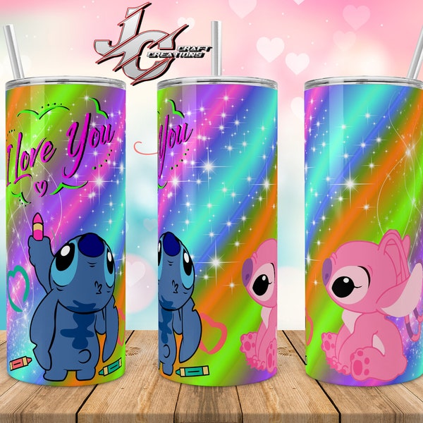 Tumbler Stitch 15oz, 20oz, téléchargement de Love Stitch Designs.