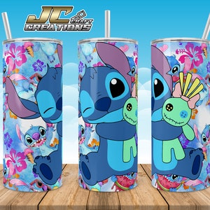 Tumbler Stitch 20oz, Stitch Designs herunterladen. 2 PNG-Datei.