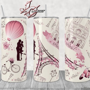 Tumbler Skinny 15oz, 20oz Pariz Tower eiffel, mug 11oz Desings download. File 3 PNG.