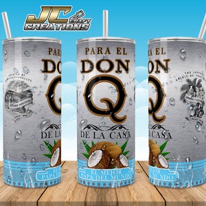 Tumbler Skinny 15oz, 20oz Light Beer Fathers Design Template for Sublimation - PNG Digital Download