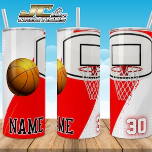 Tumbler 20oz Basketball Designs download, PNG, PSD File.