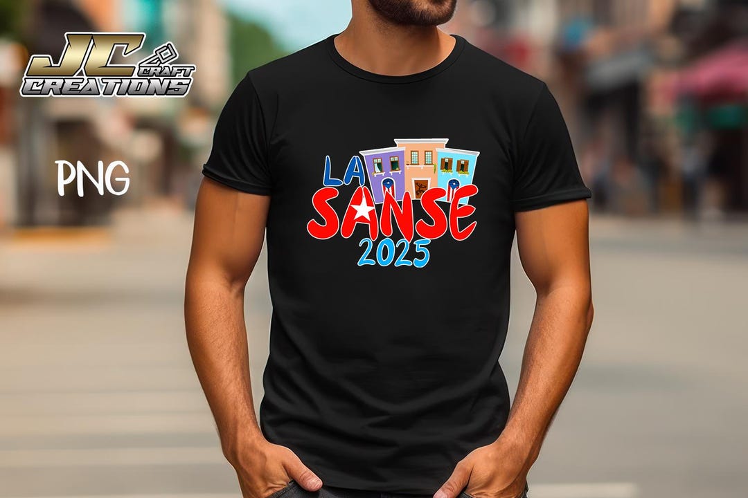 Puerto Rico Sanse 2025, Design for Download. 2 Png Files. Etsy UK