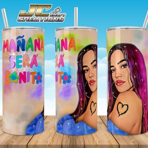 Tumbler 15oz, 20oz, Mug 11oz Tomorrow Will Be Beautiful Digital Designs. Pack 3 PNG File.