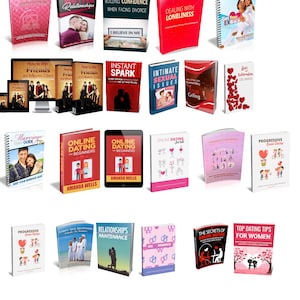 Desvende os segredos do amor e do romance com nosso pacote exclusivo de e-books - PDF - Download instantâneo