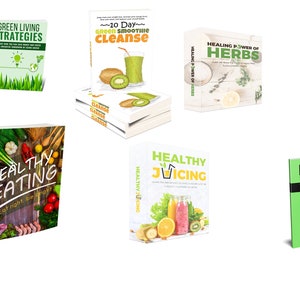 The Most Complete Information About Healthy Eating - Bundle of 17 Ebooks