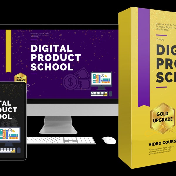 VIDEO COURSE: How To Build A 6 Figure Business Selling Digital Products Online