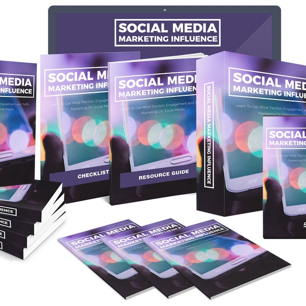 The Beginners Guide About Social Media Marketing - PDF Instant Download