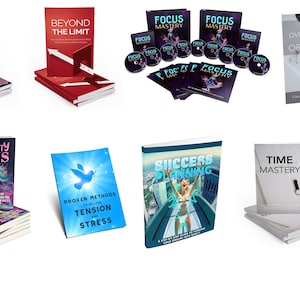 Self-Help Mastery Collection - PDF - Instant download