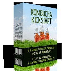 Kombucha: A beginners guide on all aspects of Kombucha, a fermented tea also known as “the tea of immortality”
