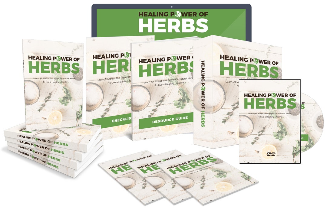 Healing Power of Herbs PDF Ebook Instant Download Etsy