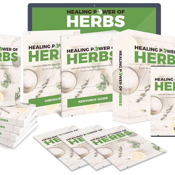 Healing Power Of Herbs PDF Ebook Instant Download