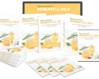 Learning The Benefits Of Essential Oils  PDF Ebook Instant Download