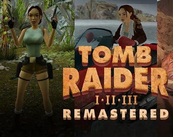 Tomb Raider I-III Remastered Starring Lara Croft PC download Instantly from an official GOG account
