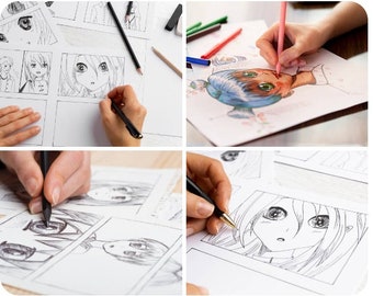 Learn to Draw Manga for Beginners