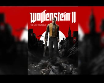 Wolfenstein II: The New Colossus - PC download Instantly from an official GOG account