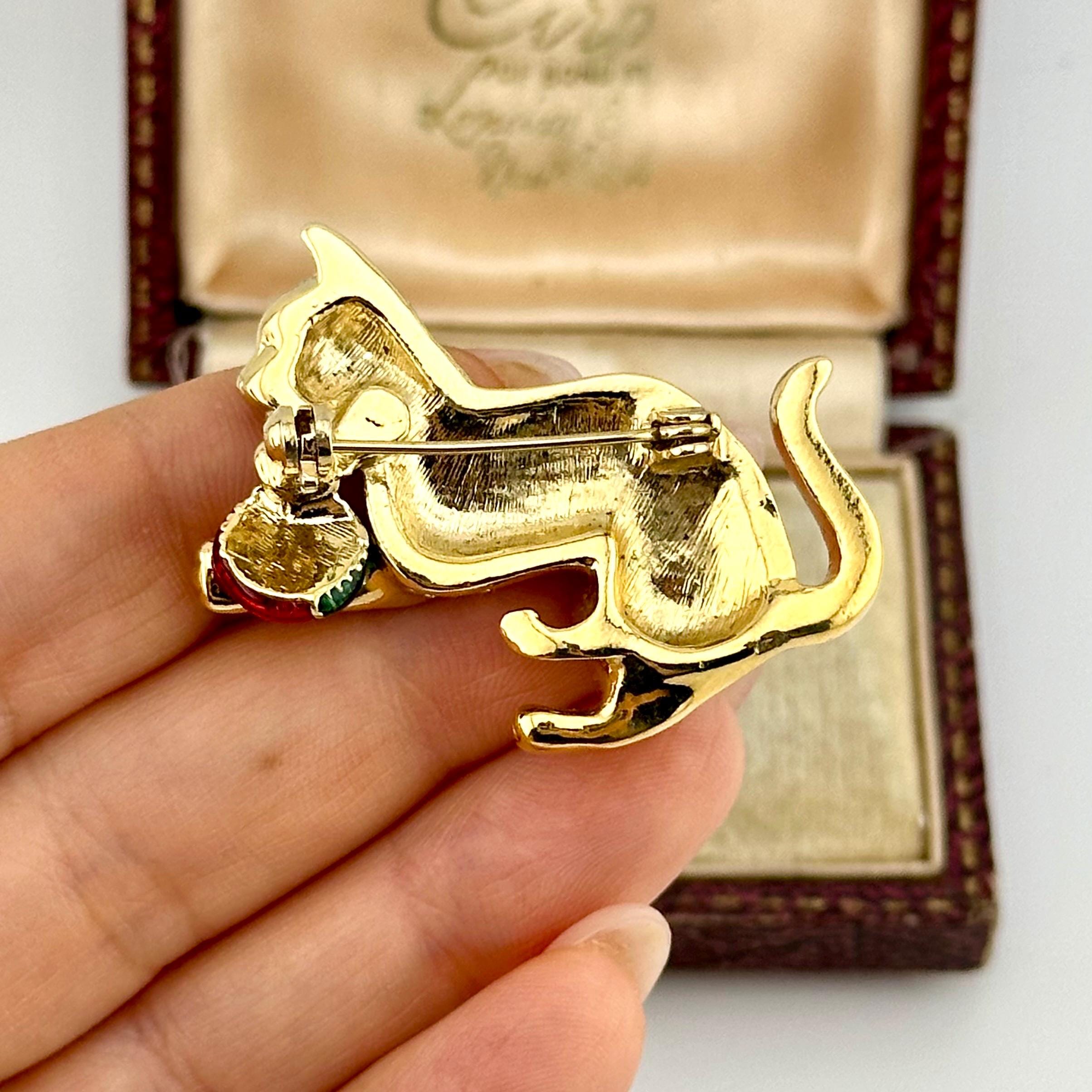 ESPACO LBRE: Broche De Gato En La Ventana - Etsy España