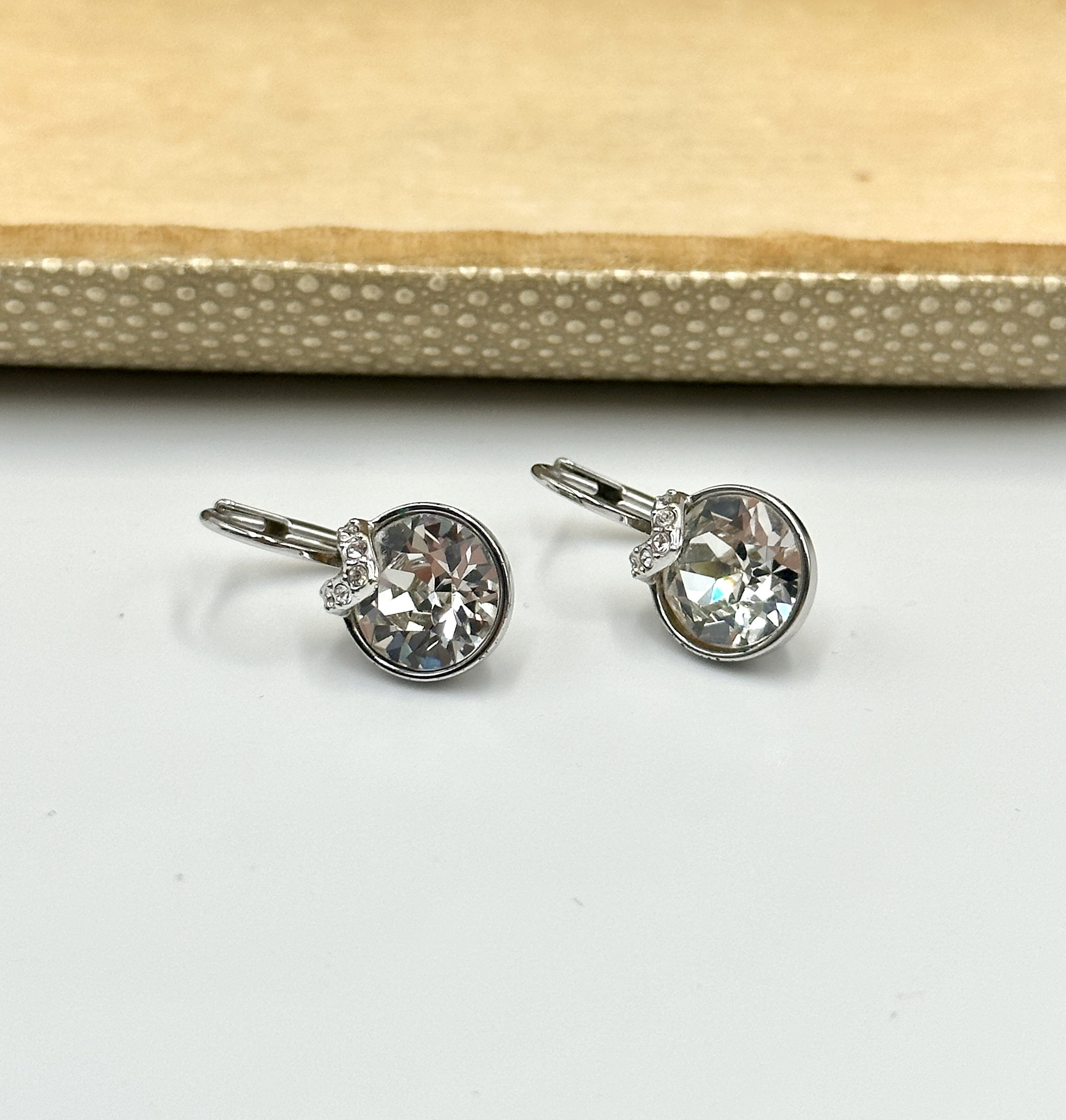Bella v swarovski earrings best sale