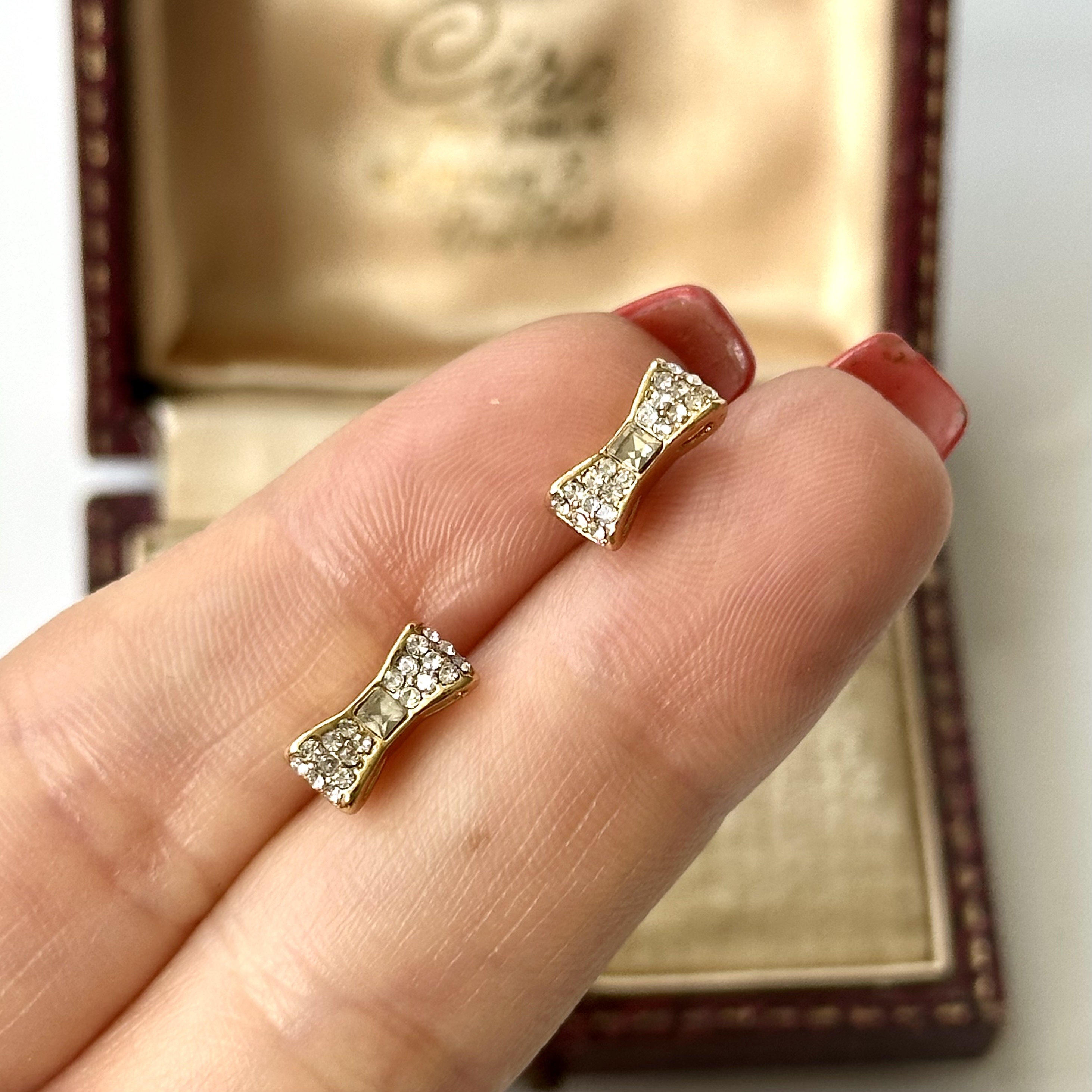 Kate spade ready set bow earrings best sale
