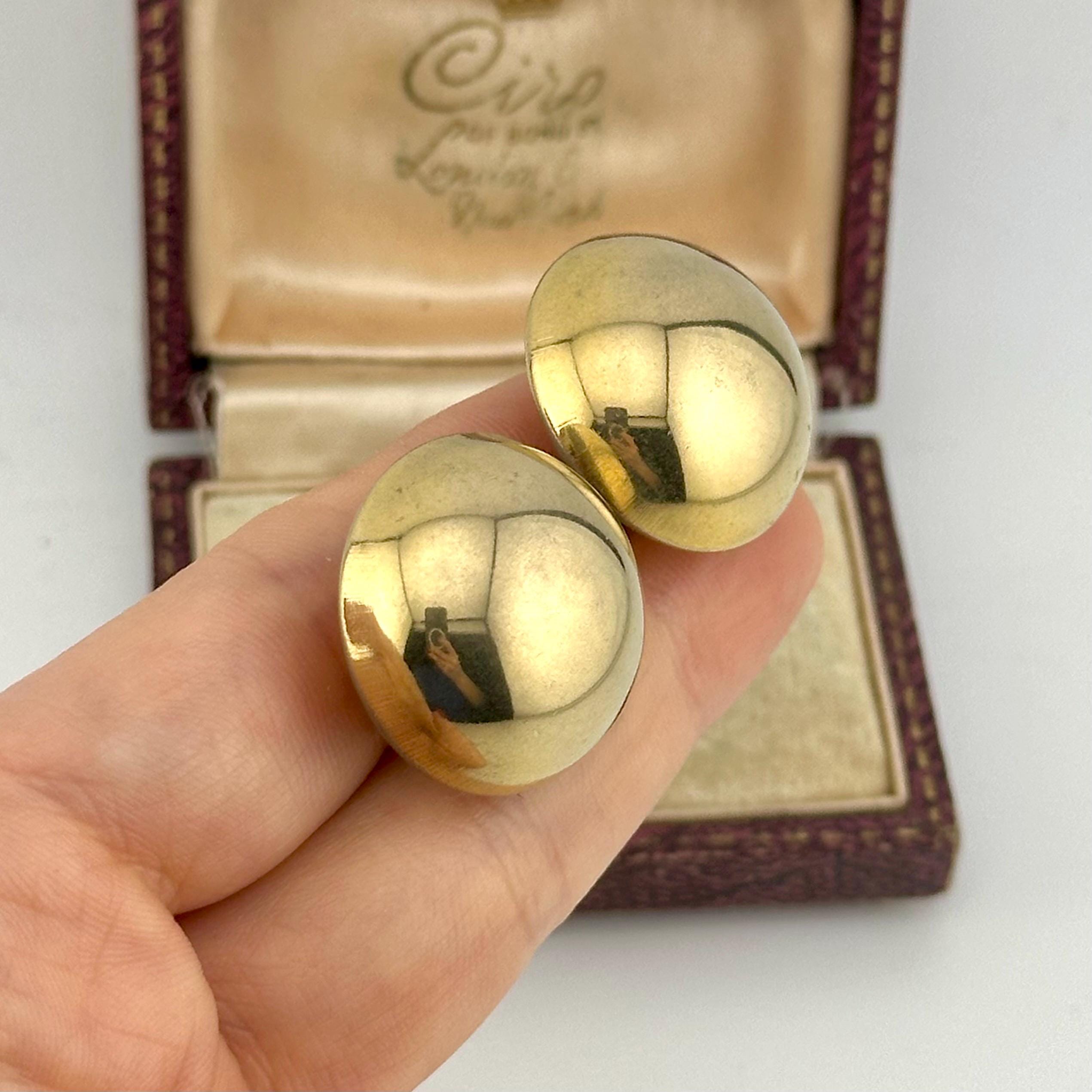 ◆VINTAGE HOLLYWOOD◆ Color Clip Earrings VH239OEA006B Mid Century Clip on Earrings Glamour Regency Old Hollywood