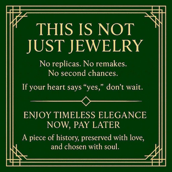 Vintage 9ct Solid Gold Diamond & Ruby Ring, Art D… - image 13