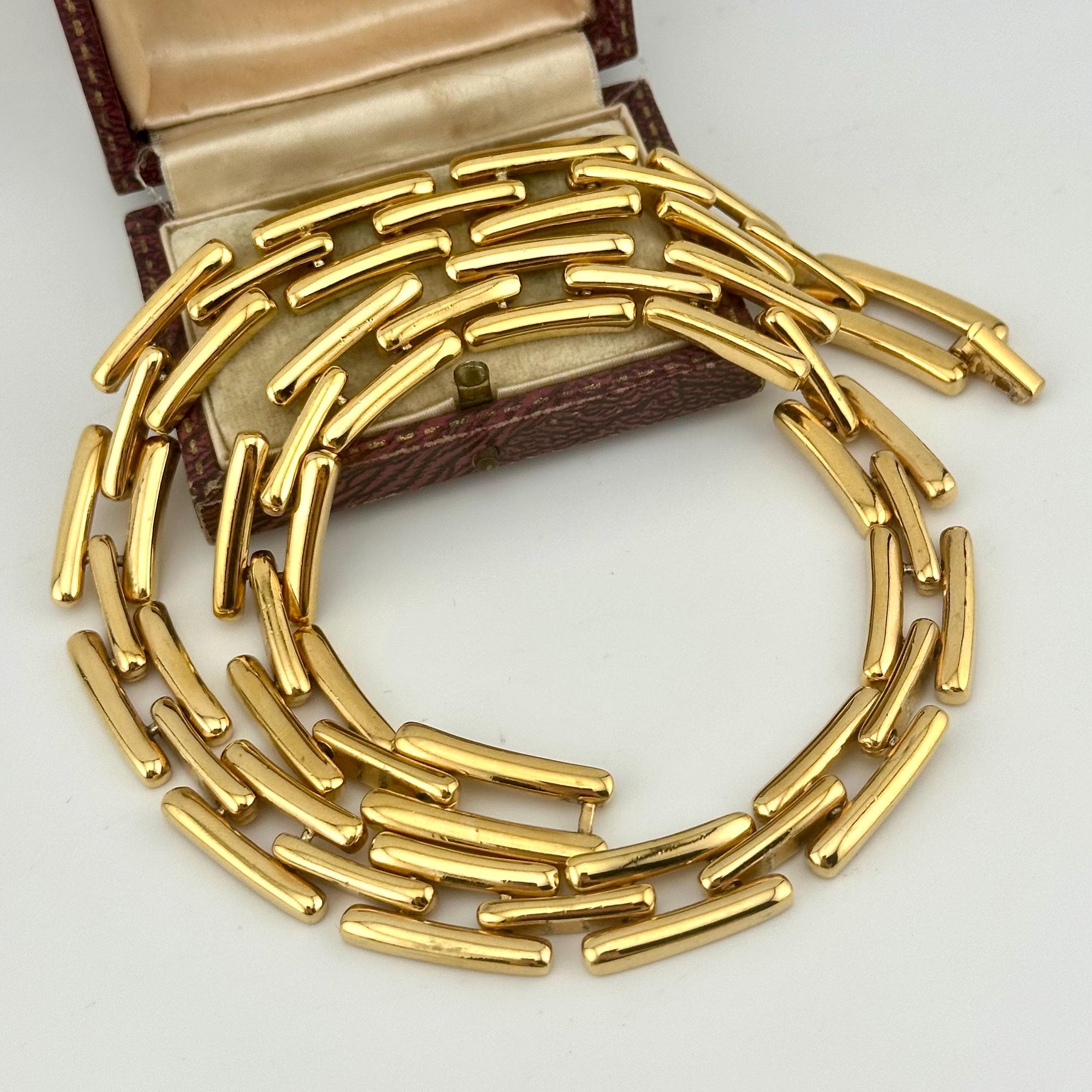 Versace Link - Etsy