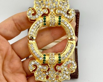 Jeweler Matthew Feldman Timeless Belt Vintage Thin Leather  display picture 2