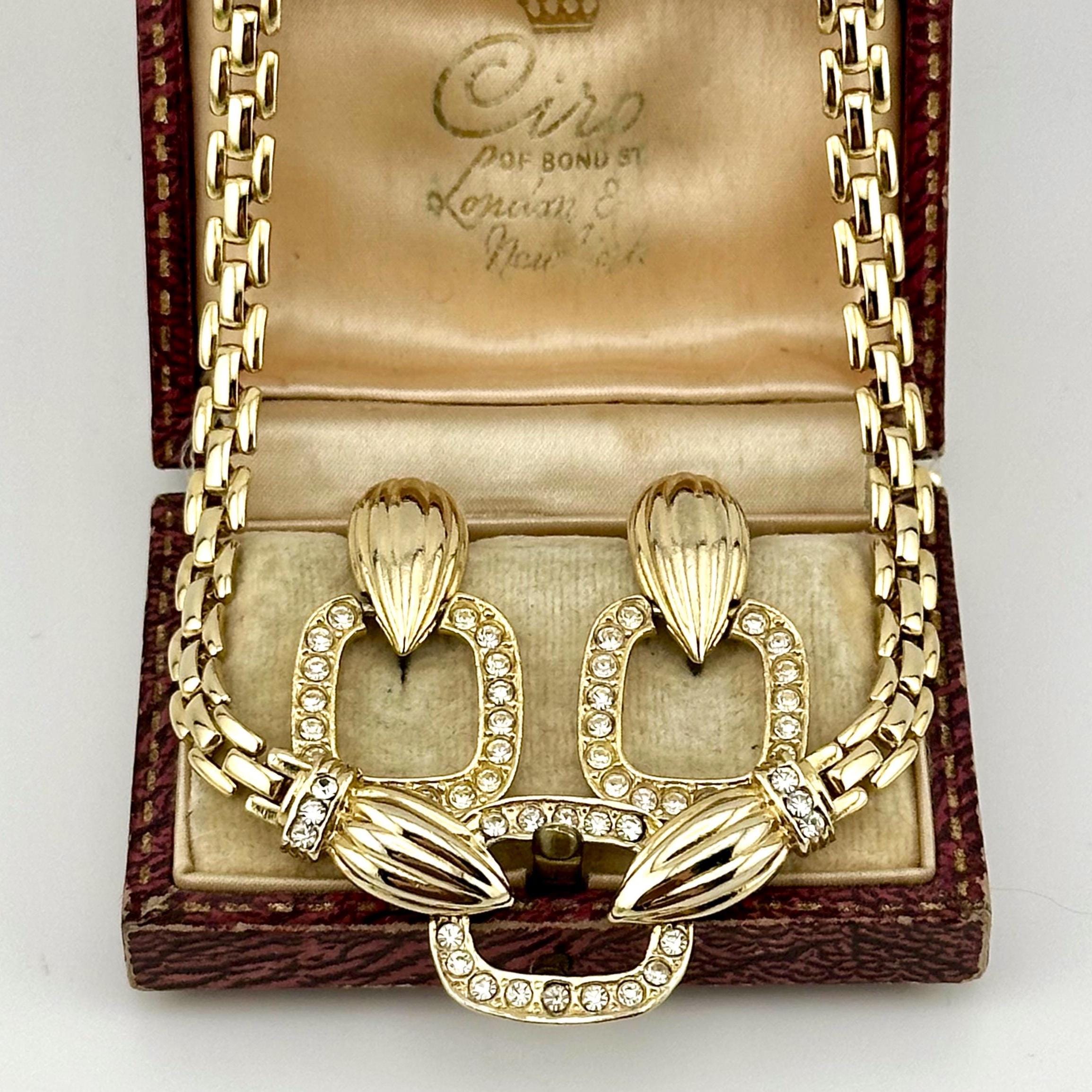 Pierre Cardin Necklaces Gold Plated - Etsy