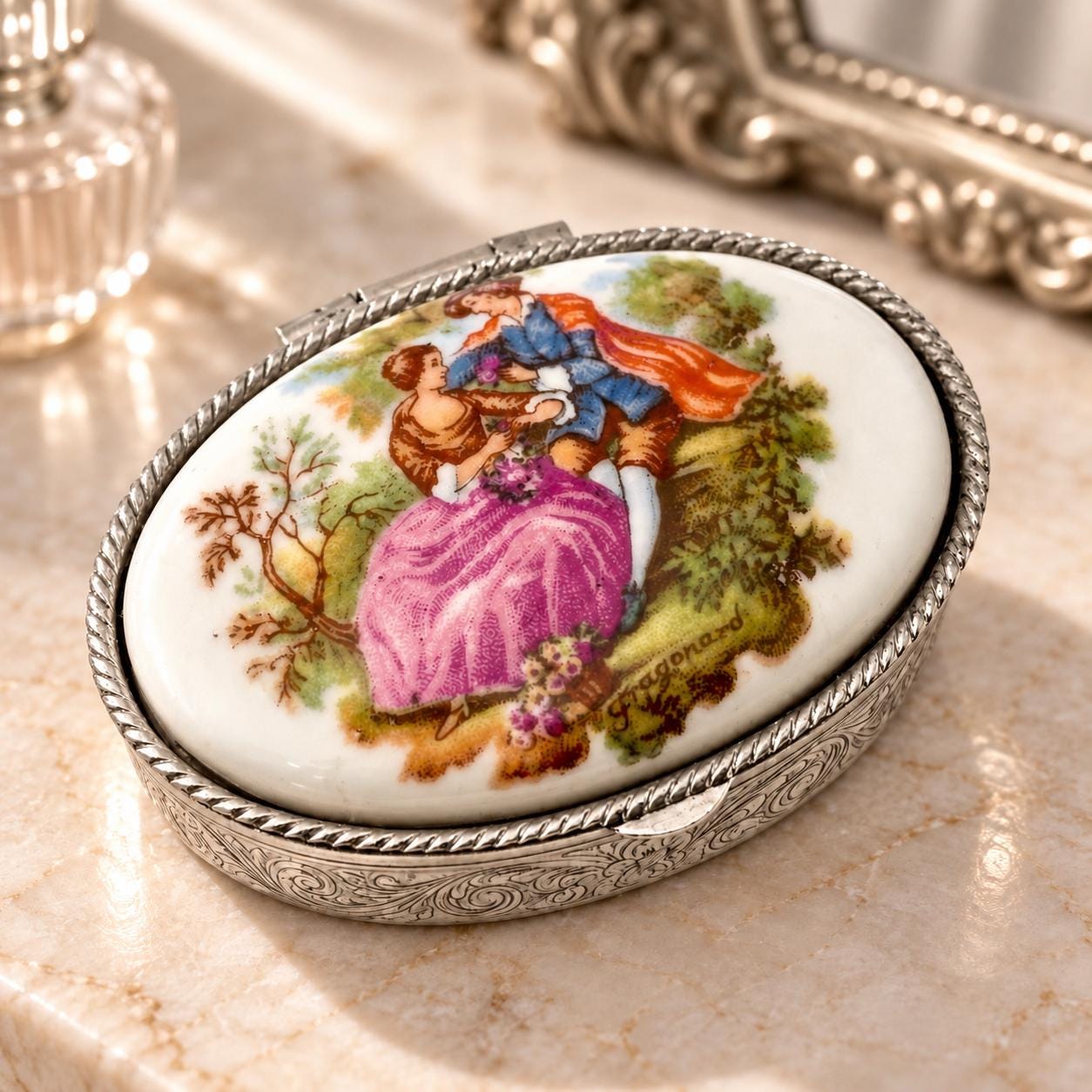 Rococo Jewellery Box - Etsy - Page 2