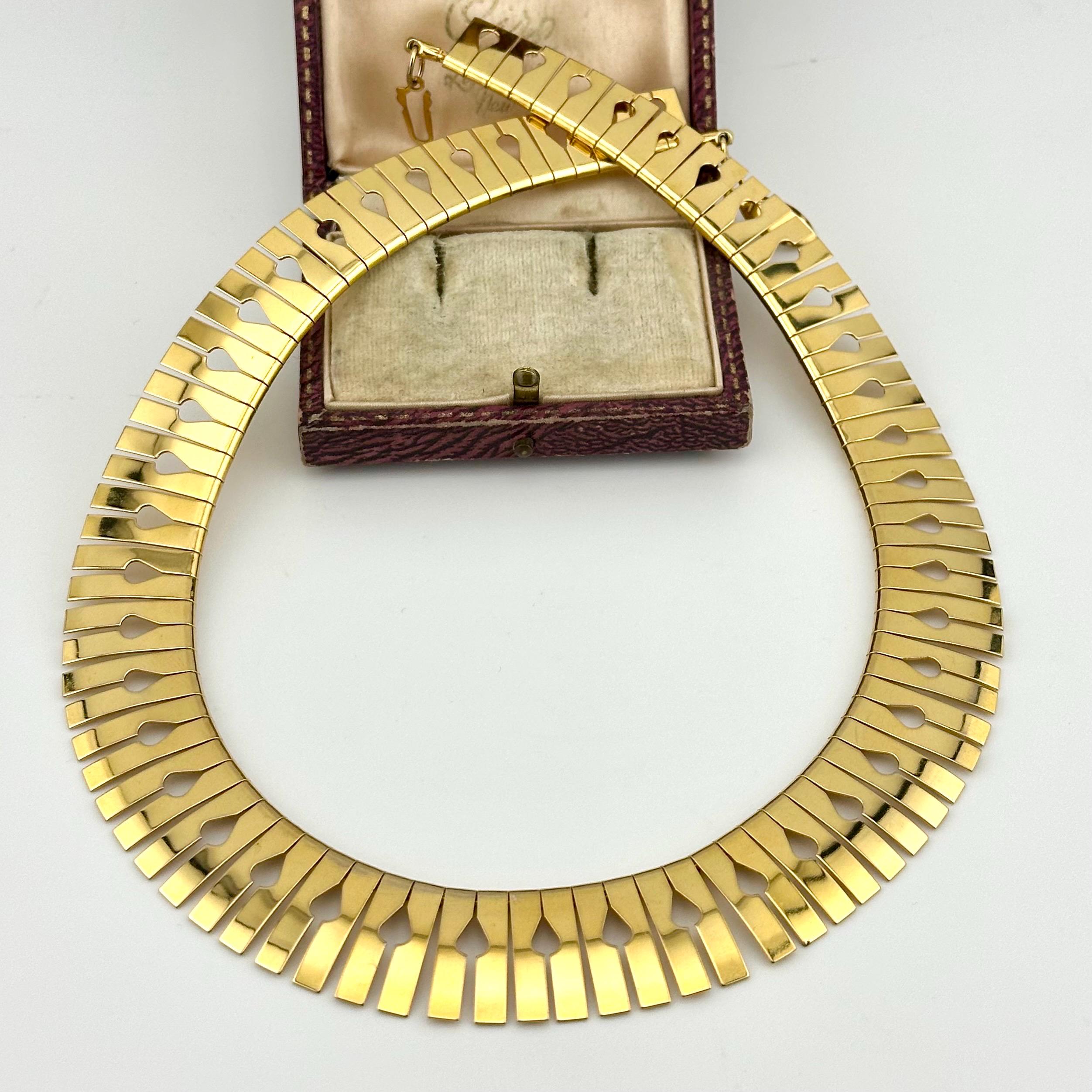 Saint laurent vintage necklace - Etsy 日本