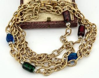 GIVENCHY ジバンシー　ヴィンテージ　ネックレス　ブレスレットセット ヴィンテージ ジバンシィ ネックレス ブレスレット セット ゴールド