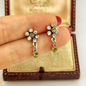 ☆MARS MARK☆ Antique Floral Earring No2 M137 Marconia - Senti Ceramica