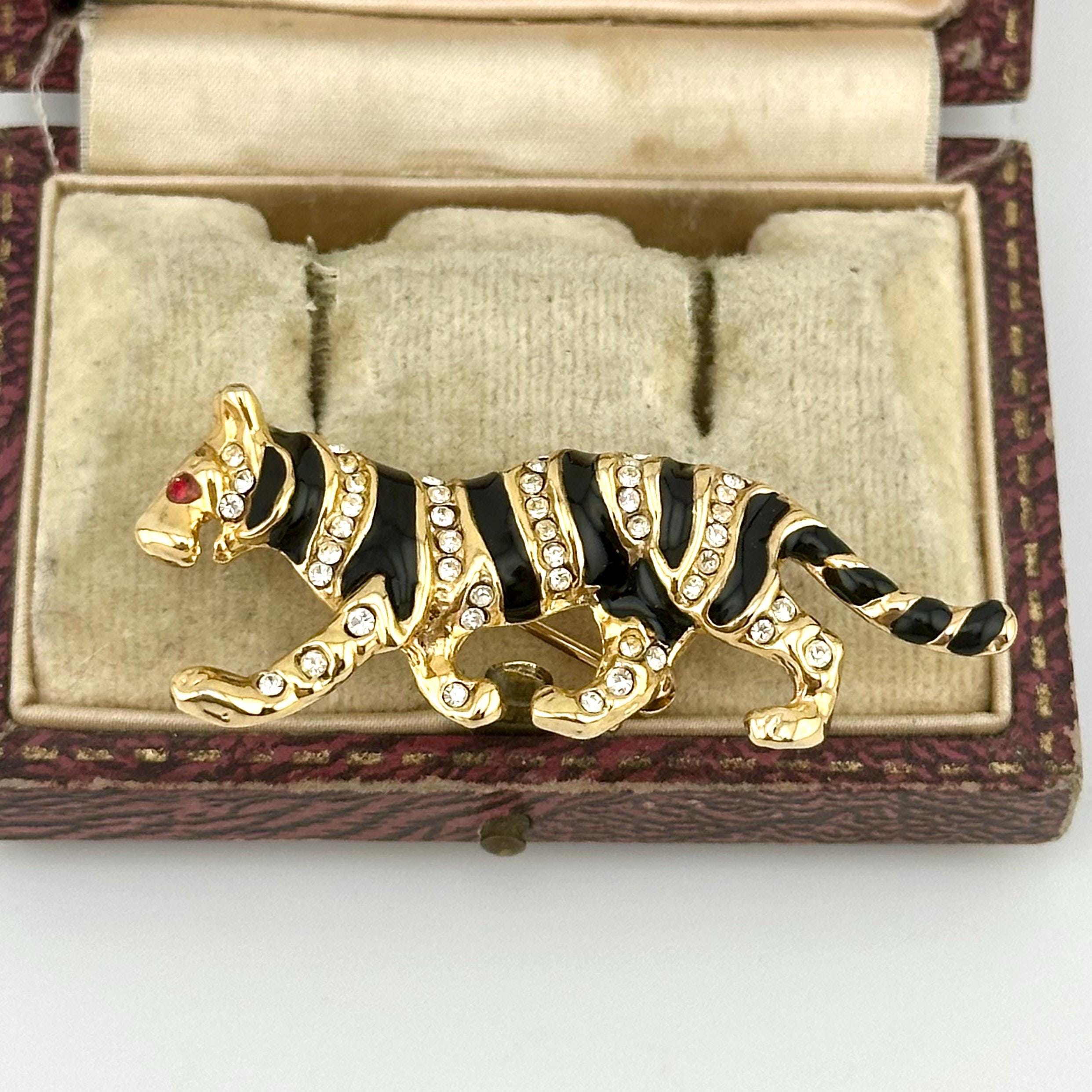 Spilla vintage a forma di cucciolo di dalmata, regalo per amanti dei