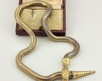 Collana flessibile Snake Breil in Italiano