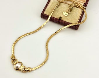 Dior クリスチャンディオール ヴィンテージ ネックレス チョーカー Christian Dior ディオール ヴィンテージロゴチョーカー