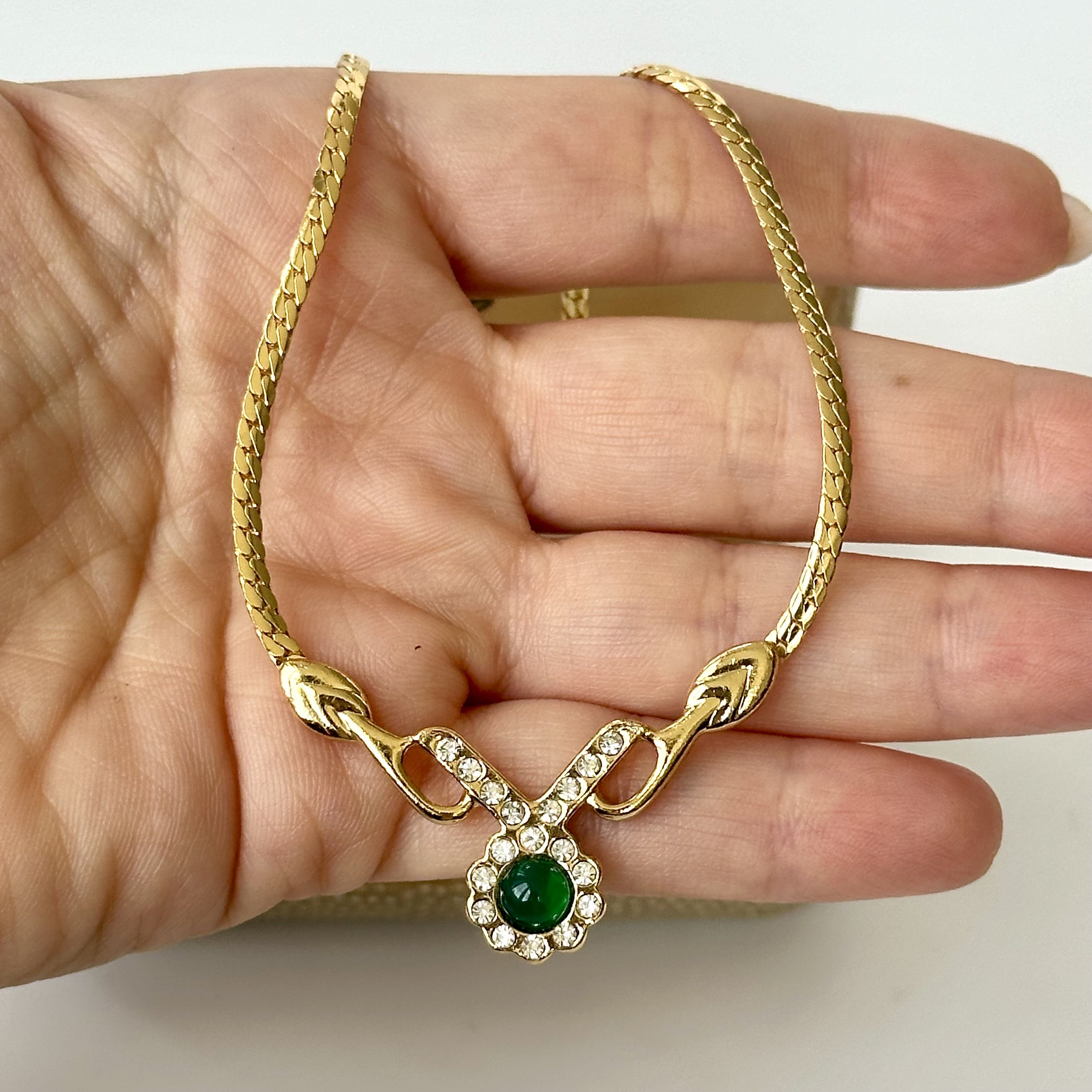 Collier Ras De Cou émeraude, Petit Pendentif émeraude En Or 14 Carats, Collier à Breloques émeraude Verte, Collier Solitaire En Argent Sterling 925, Cadeau Pour Elle - France