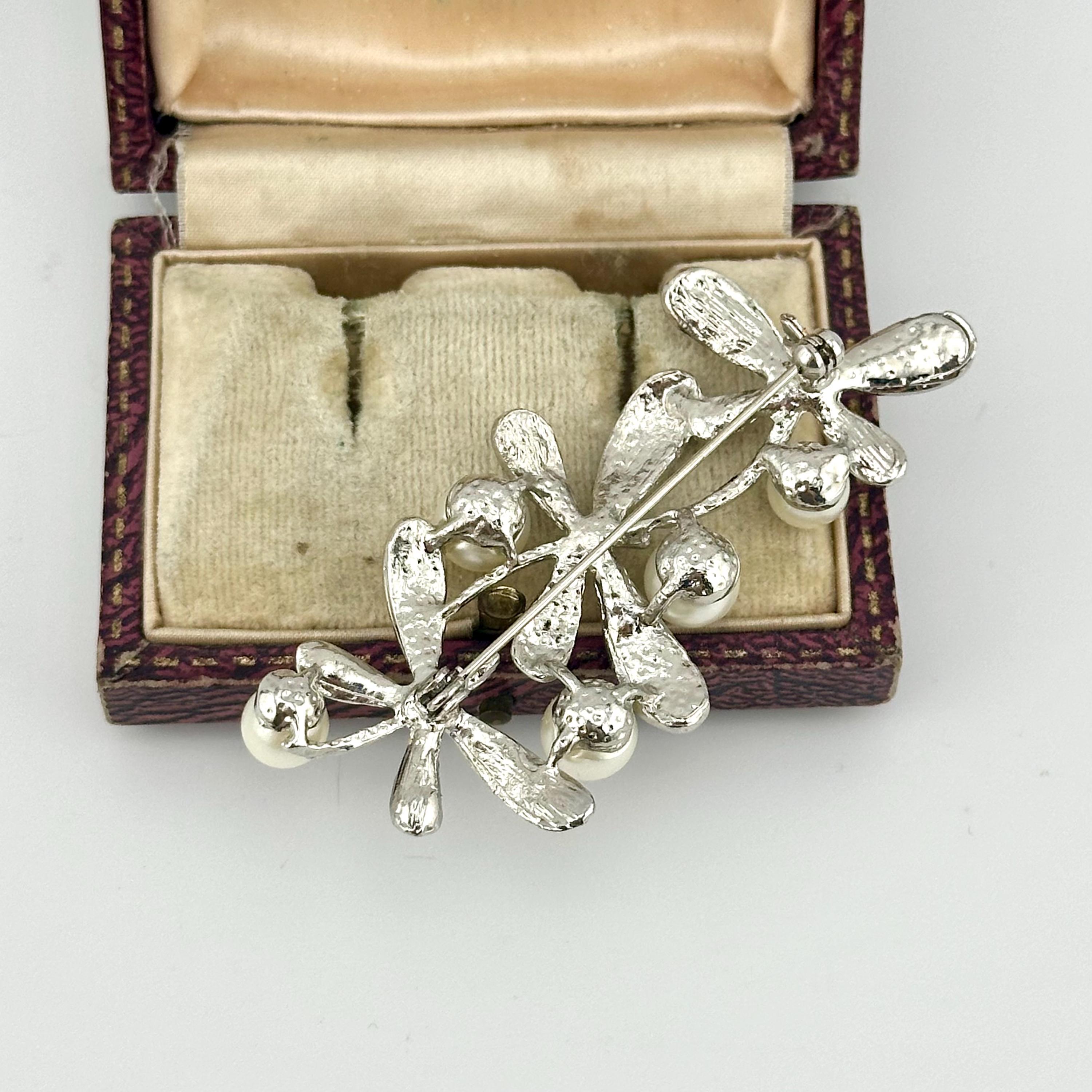 Spilla Libellula Vintage Con Strass Cristallo – Elegante Accessorio Da Bavero, Regalo Perfetto Per Donne E Ragazze