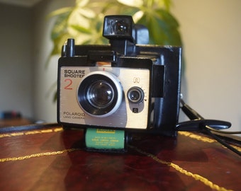 1970s Polaroid Square Shooter 2 - Good condition