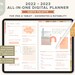Digital Planner 2022 and 2023 | GoodNotes Planner | iPad Planner | Monthly Weekly Daily Dated Planner | by Planly Planners