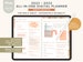 Digital Planner 2022 and 2023 | GoodNotes Planner | iPad Planner | Monthly Weekly Daily Dated Planner | by Planly Planners 