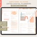2022 and 2023 Digital Planners | GoodNotes Planner | iPad Planner | Monthly Weekly Daily Dated Planner | by Planly Planners 