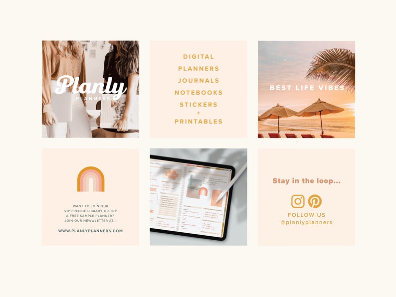 Digital Planner 2023 Goodnotes Planner Ipad Planner Etsy Australia