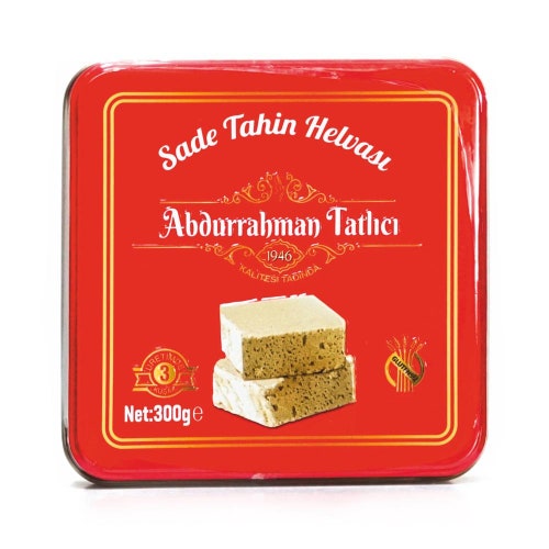 Turkish Halva Dessert Kosher Tahini Halwa by Abdurrahman Etsy