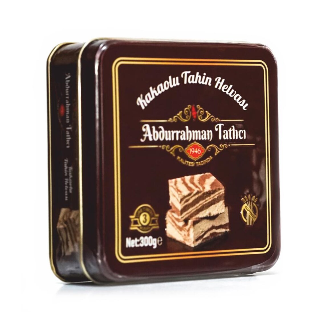 Turkish Halva Dessert Kosher Tahini Halwa by Abdurrahman Etsy