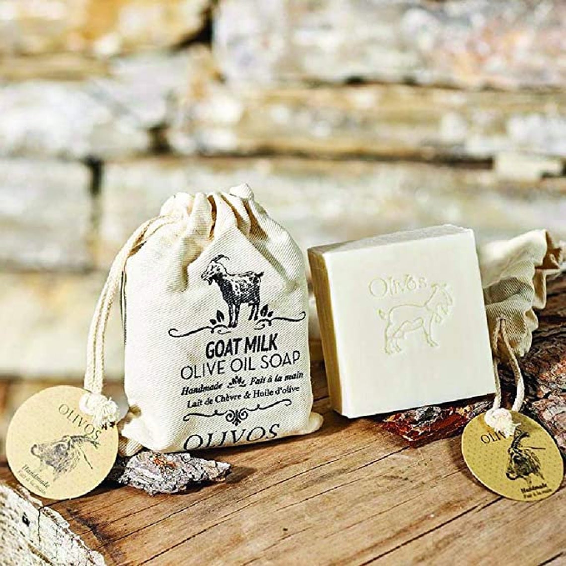 Olivos Goat Milk Olive Oil Soap Bar Artisanal Traditional Etsy