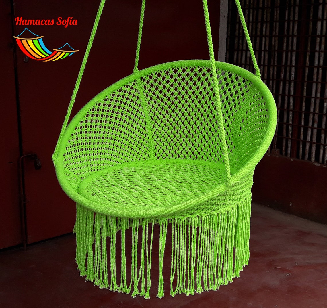 Hanging Chair Etsy